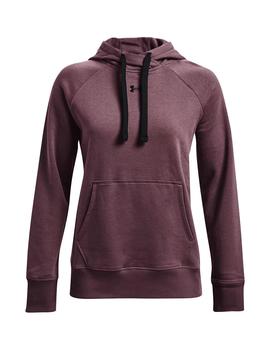 Sudadera Mujer Under Armour Hoodie Morada