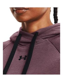 Sudadera Mujer Under Armour Hoodie Morada