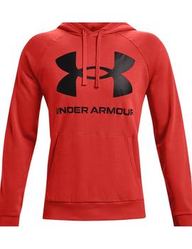 Hombre Under Armour Rival Naranja