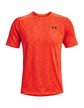 Camiseta Hombre Under Armour Tech™ 2.0 Naranja