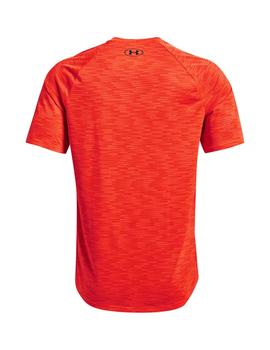 Camiseta Hombre Under Armour Tech™ 2.0 Naranja