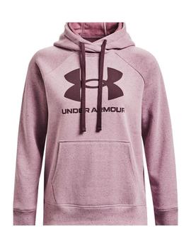 Sudadera Mujer Under Armour Rival Lila