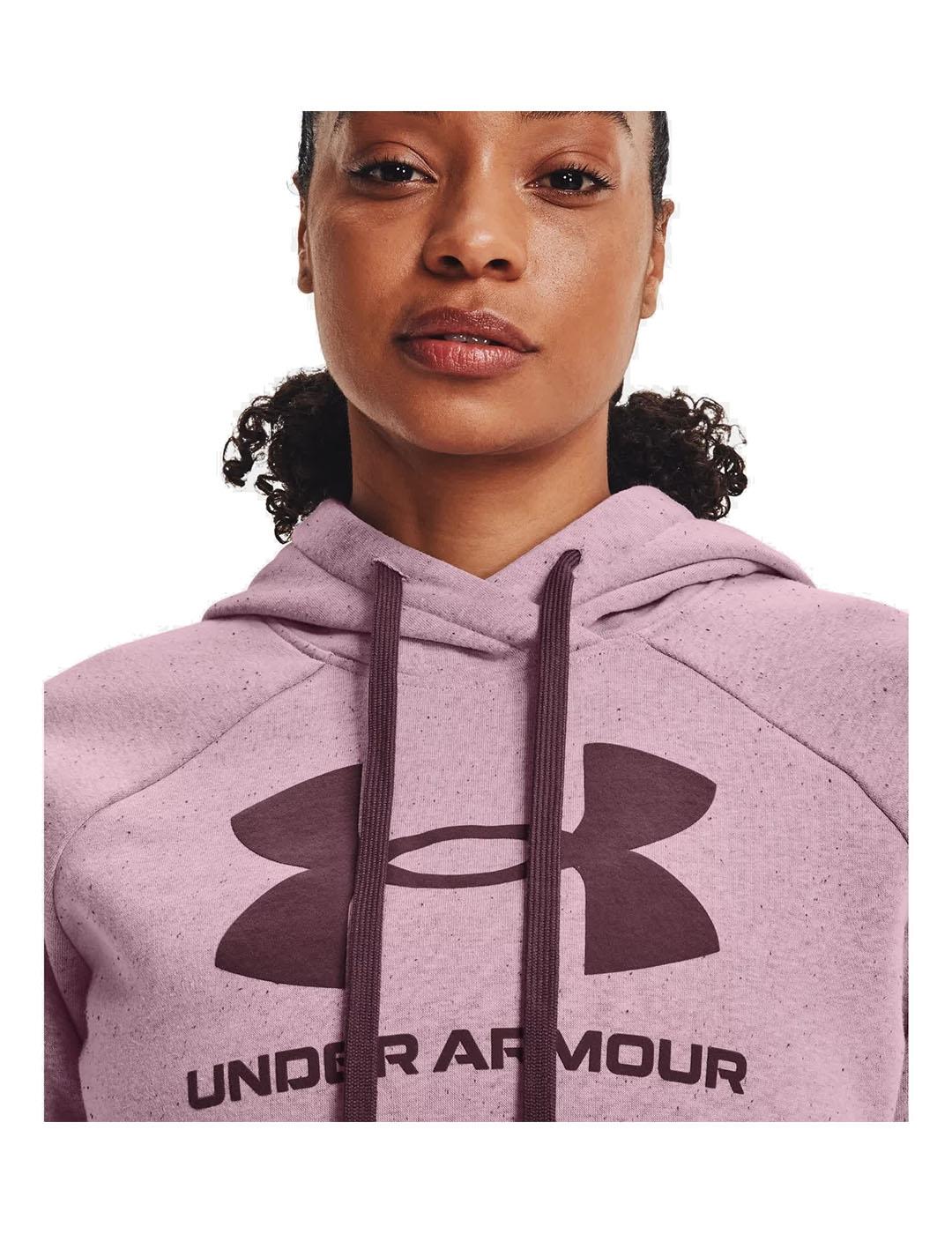 Under Armour Sudadera Rosa Azul Mujer