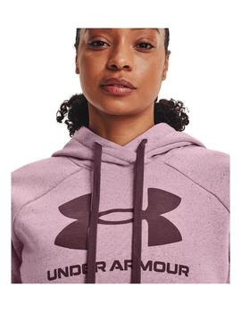 Sudadera Mujer Under Armour Rival Lila