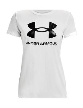 Camiseta Mujer Under Armour Sportstye Blanca