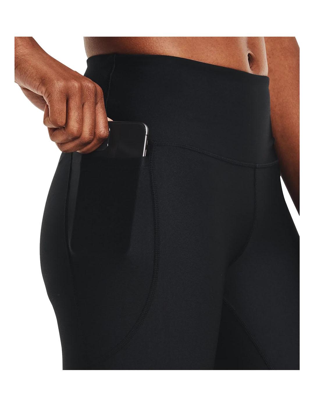 Comprar Malla Under Armour Favorite Wordmark Legging Mujer Negro por 34,95 €