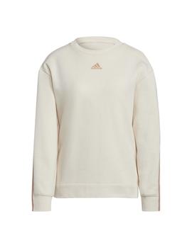 Sudadera Mujer adidas W DK Beige