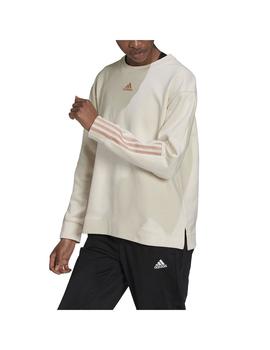 Sudadera Mujer adidas W DK Beige