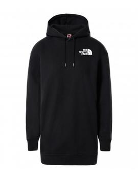 Sudadera Mujer The North Face Oversized Negra