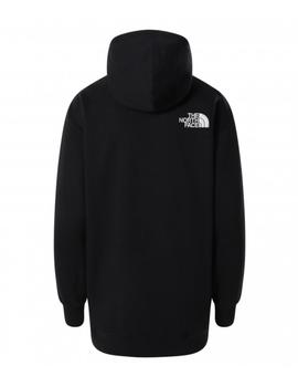 Sudadera Mujer The North Face Oversized Negra