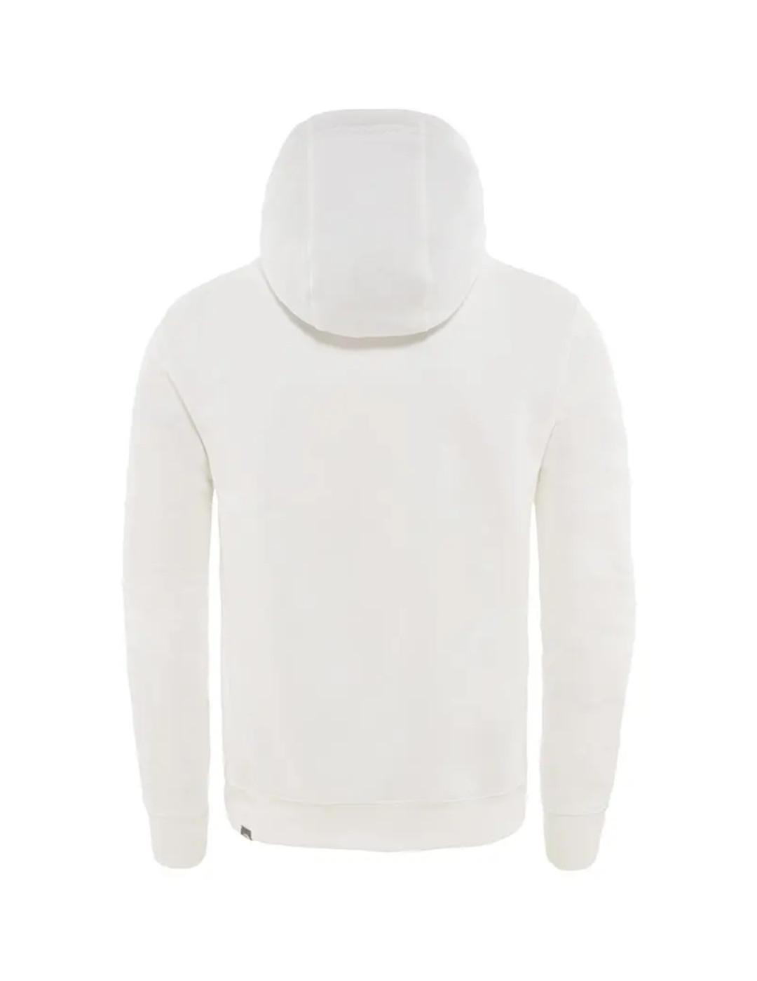 Sudadera Hombre The North Face Drew Peak PLV Blanc