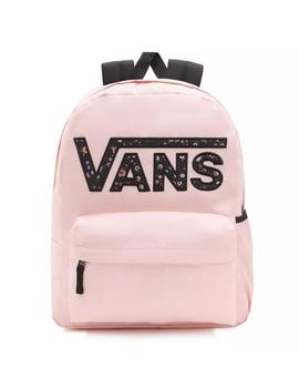 Mochila Unisex Vans Realm Rosa Flores