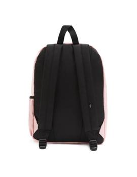 Mochila Unisex Vans Realm Rosa Flores