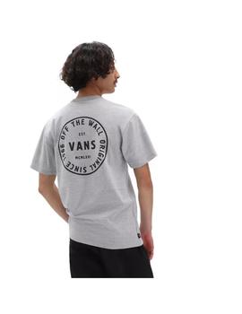 Camiseta Hombre Vans Off The Wall Class Gris