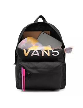 Mochila Unisex Vans Realm Negra