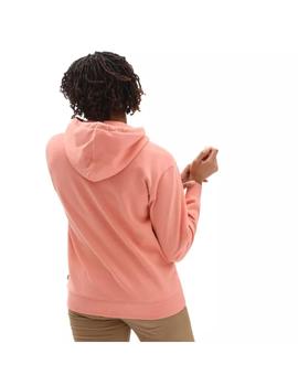 Sudadera Mujer Vans Flying V Coral