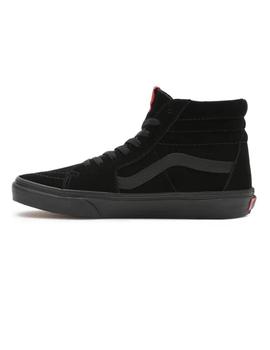 Zapatilla Unisex Vans Sk8-Hi Negra Negra