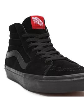 Zapatilla Unisex Vans Sk8-Hi Negra Negra