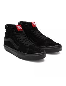 Zapatilla Unisex Vans Sk8-Hi Negra Negra