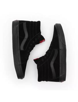 Zapatilla Unisex Vans Sk8-Hi Negra Negra