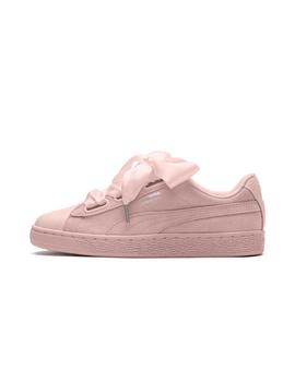 Puma Suede Heart Bubble Mujer