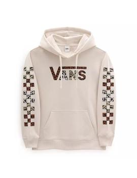 Sudadera Mujer Vans Wyld Tangle II Beige