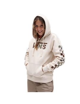 Sudadera Mujer Vans Wyld Tangle II Beige