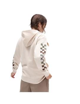 Sudadera Mujer Vans Wyld Tangle II Beige