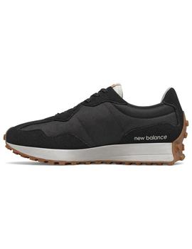 Zapatillas Hombre New Balance 327 Negro Mostaza