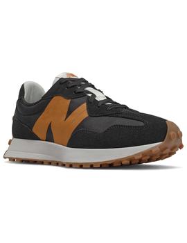 Zapatillas Hombre New Balance 327 Negro Mostaza