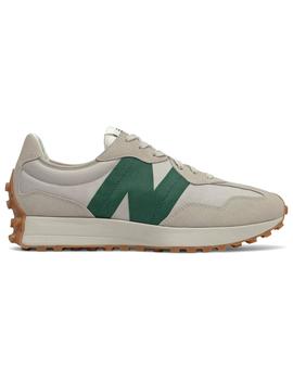 Zapatilla Hombre New Balance 327 Beige/Verde