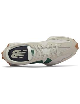 Zapatilla Hombre New Balance 327 Beige/Verde