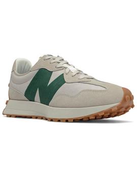 Zapatilla Hombre New Balance 327 Beige/Verde