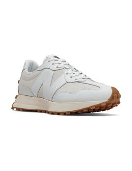 Zapatilla Mujer New Balance 327 Beige Piel