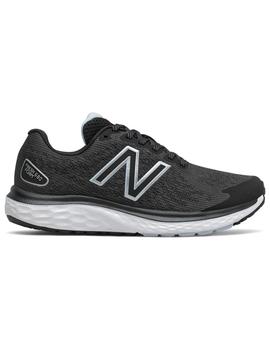 Zapatilla Mujer New Balance Fresh Foam 680V7 Negra