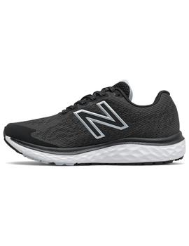 Zapatilla Mujer New Balance Fresh Foam 680V7 Negra