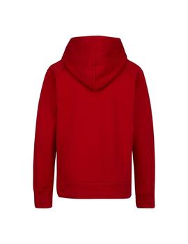 Sudadera Niño Nike Jordan Roja