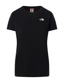 Camiseta Mujer The North Face Sd Negra