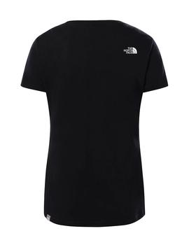 Camiseta Mujer The North Face Sd Negra