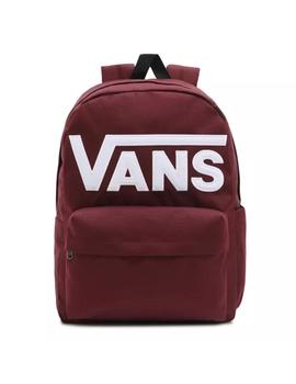 Mochila Unisex Vans Old Skool Drop V Granate