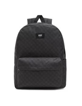 Mochila Unisex Vans Old Skool Check Negra