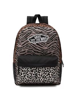 Mochila Unisex Vans Realm Animal Block