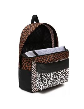 Mochila Unisex Vans Realm Animal Block