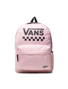 Mochila Unisex Vans Street Rosa