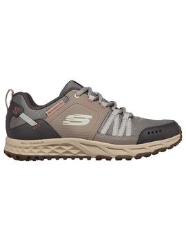 Zapatilla Hombre Skechers Escape Plan Gris