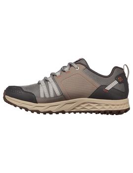 Zapatilla Hombre Skechers Escape Plan Gris