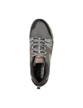 Zapatilla Hombre Skechers Escape Plan Gris