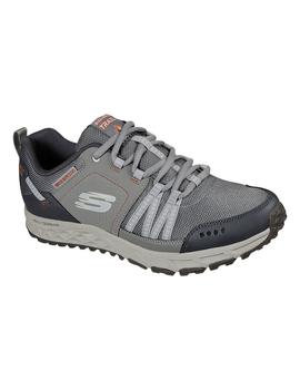 Zapatilla Hombre Skechers Escape Plan Gris