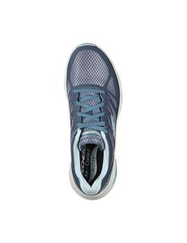 Zapatilla Mujer Skechers Arch Fit Marino/Gris