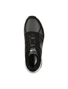 Zapatilla Mujer Skechers Arch Fit Negro/Gris